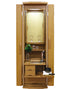 Soka Gakkai Furniture-style Buddhist Altar "Respe" Manually-operated Cabinet Door Available in 2 Colors